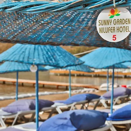 فندق Sunny Garden Nilufer بودروم