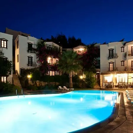 Otel Sunny Garden Nilufer Bodrum