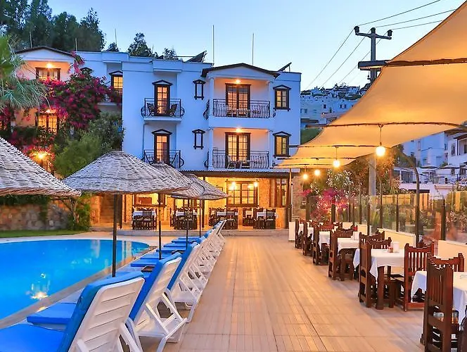 Sunny Garden Nilufer Hotel Bodrum