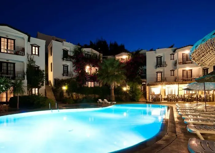 Отель Sunny Garden Nilufer Бодрум